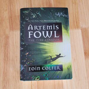 Artemis Fowl Hardcover Book